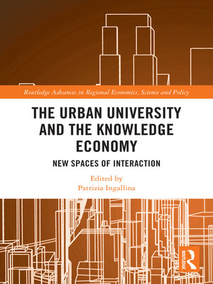 cover image of The Urban University and the Knowledge Economy